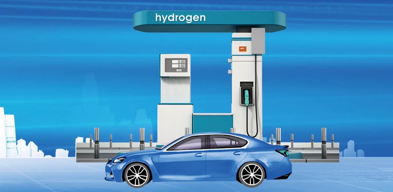 Hydrogen vehicle refueling station