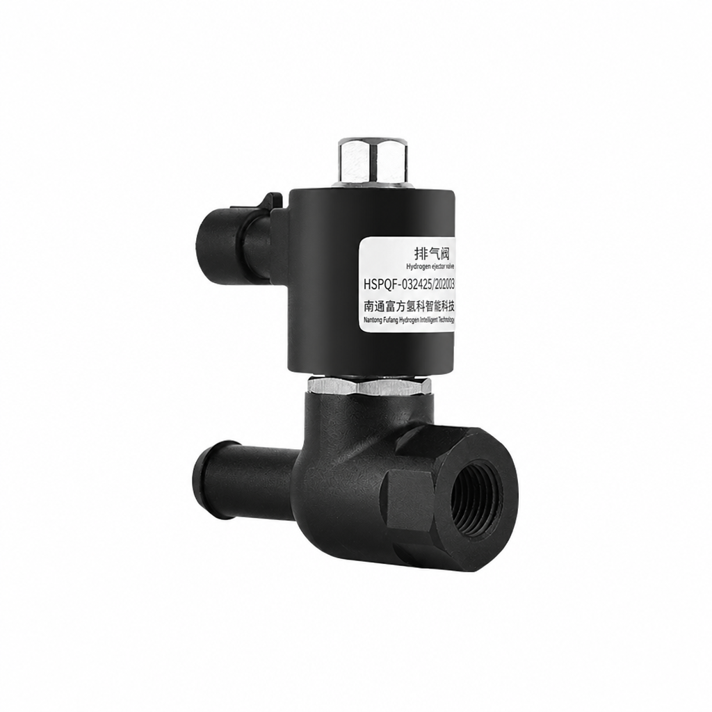 Hydrogen exhaust valve