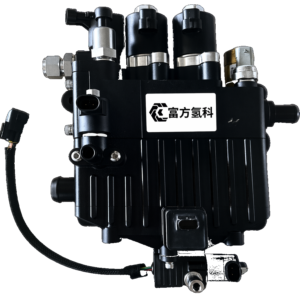 FCV integrated hydrogen supply module