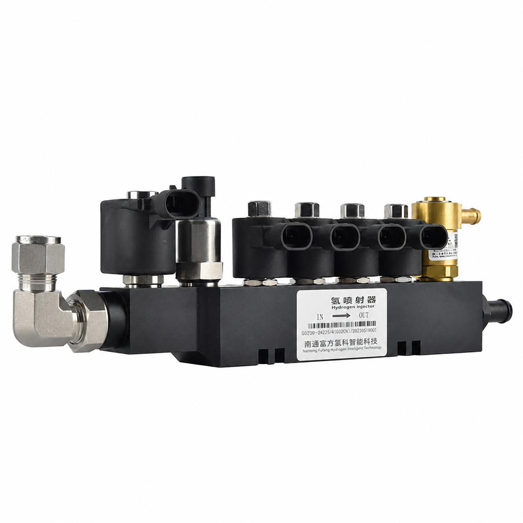 Hydrogen injector