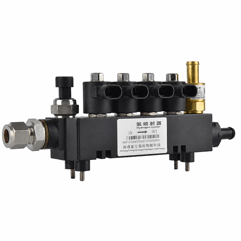 Hydrogen injector module