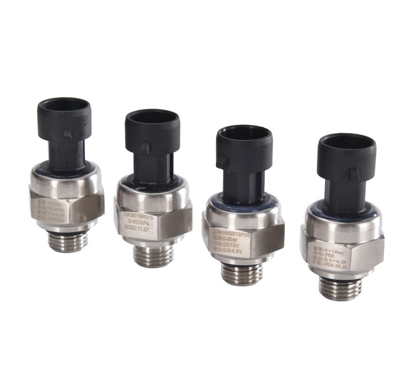 Pressure sensors