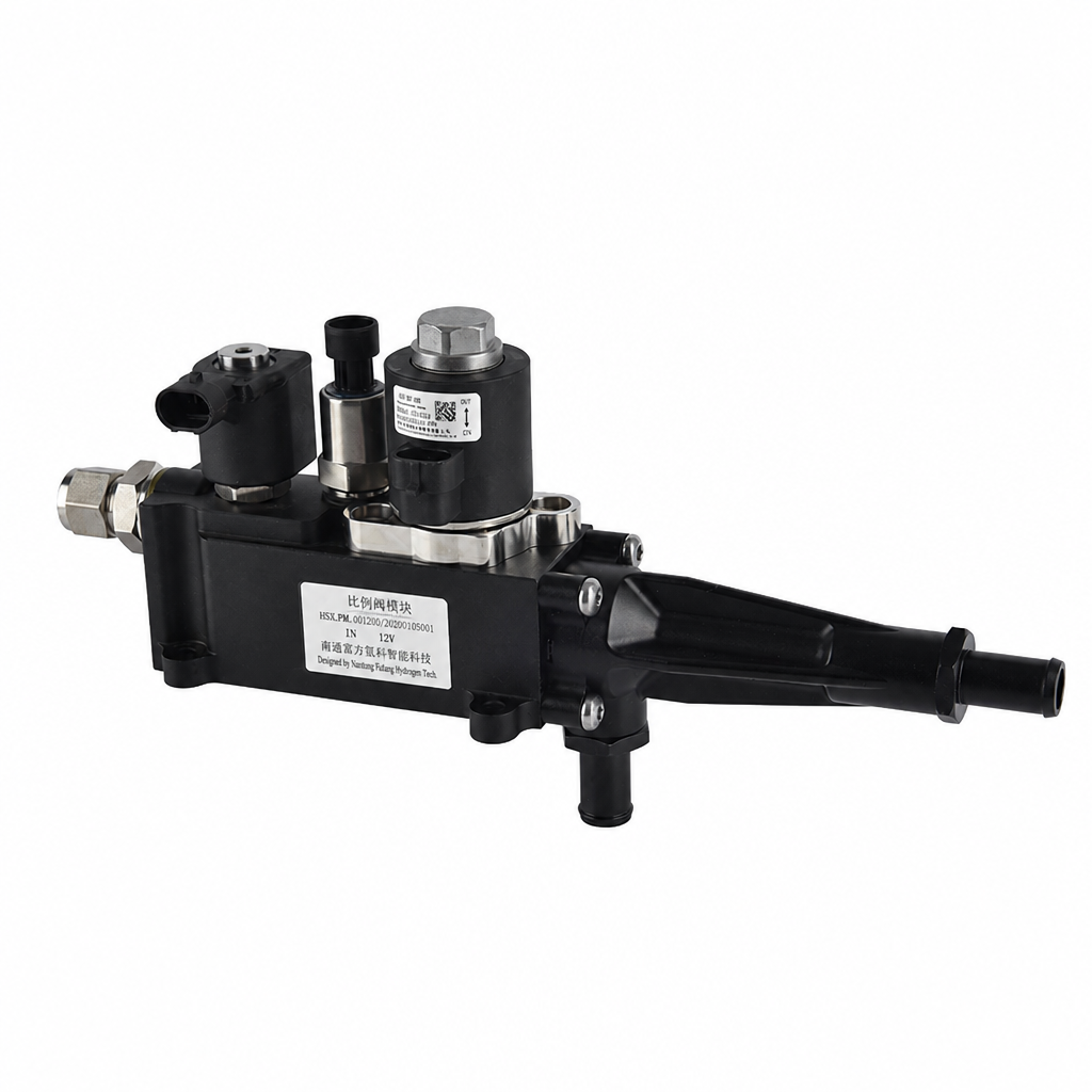 Proportional valve module