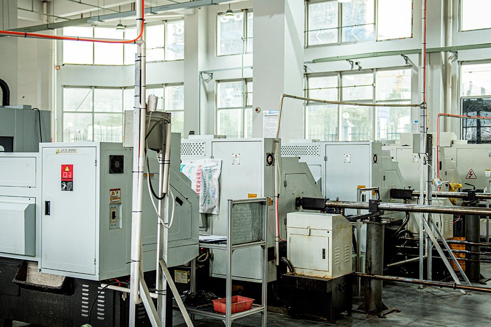 Machining equipment